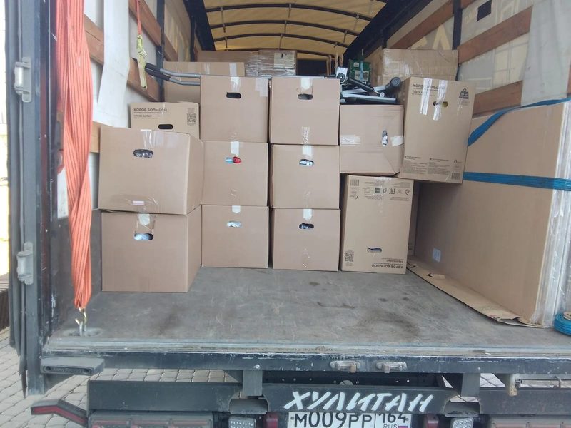 Переезд межгород недорого по России