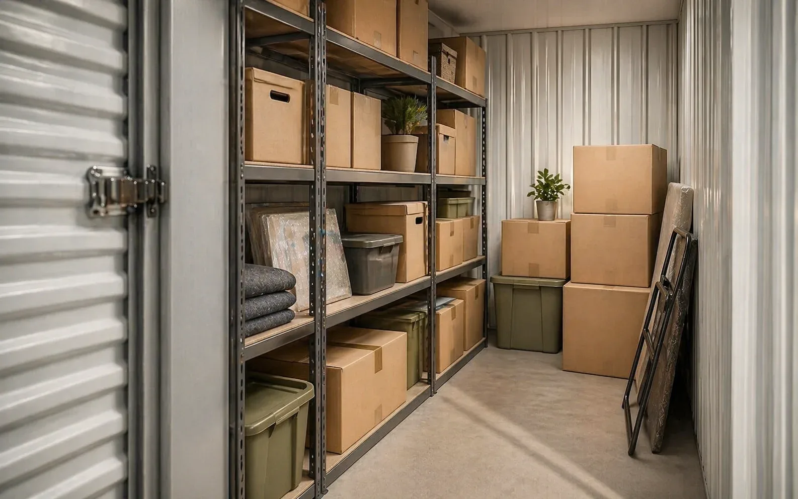 Переезд по России с компенсацией и хранением на складе