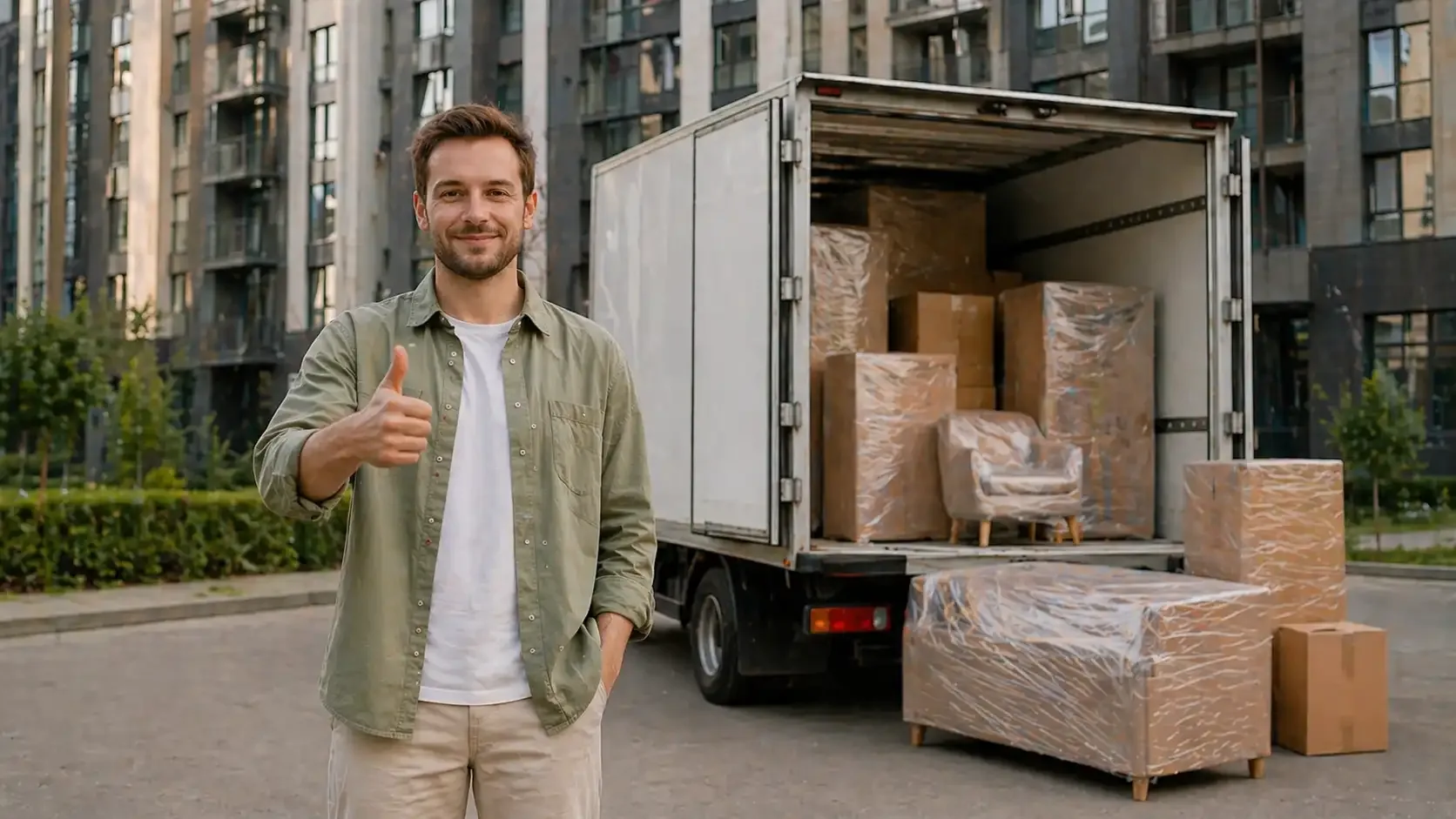 Недорогая перевозка мебели по России