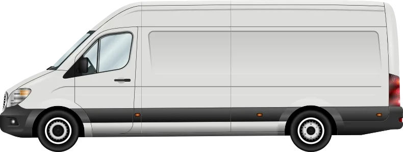 Цельнометаллический фургон для переезда квартиры-студии по России в другой город