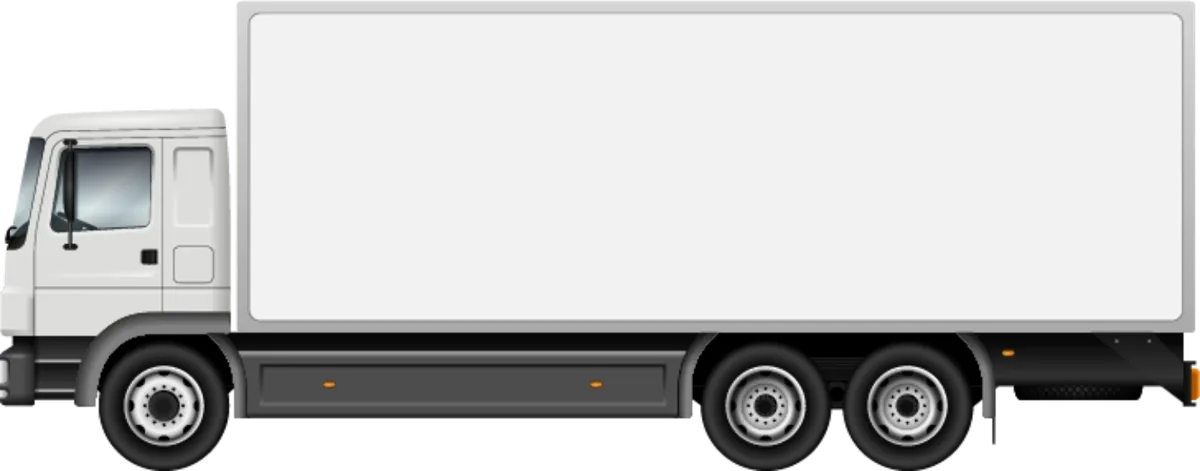 грузовой фургон для переезда большой 3-комнатной квартиры по России в другой город