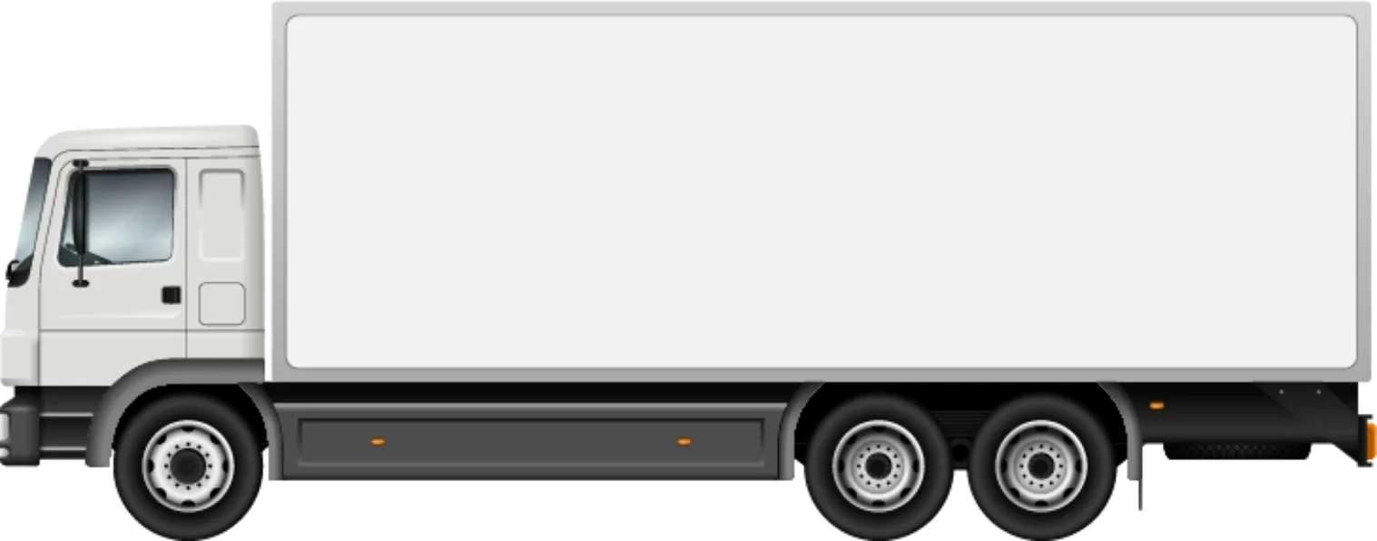 грузовой фургон для переезда большой 3-комнатной квартиры по России в другой город