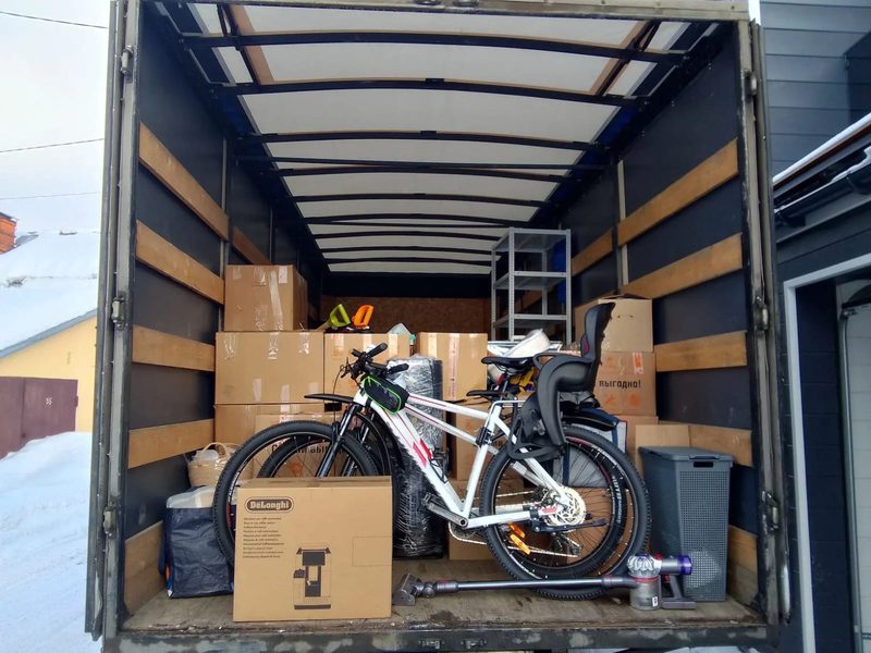 Междугородный переезд по России