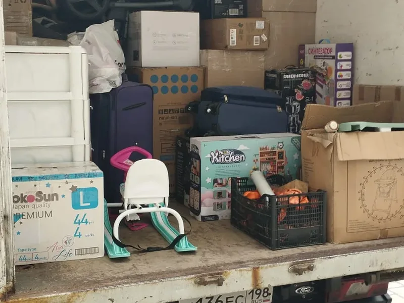 Междугородный переезд по России