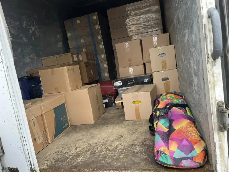 Перевозка личных вещей межгород