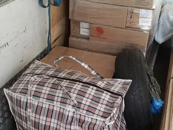 Перевозка домашних вещей между городами