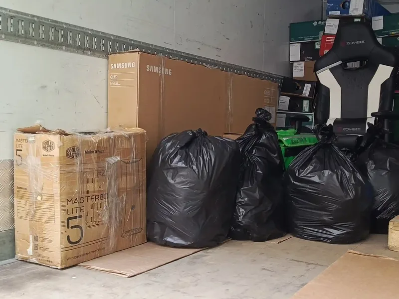 Перевозка домашних вещей по России