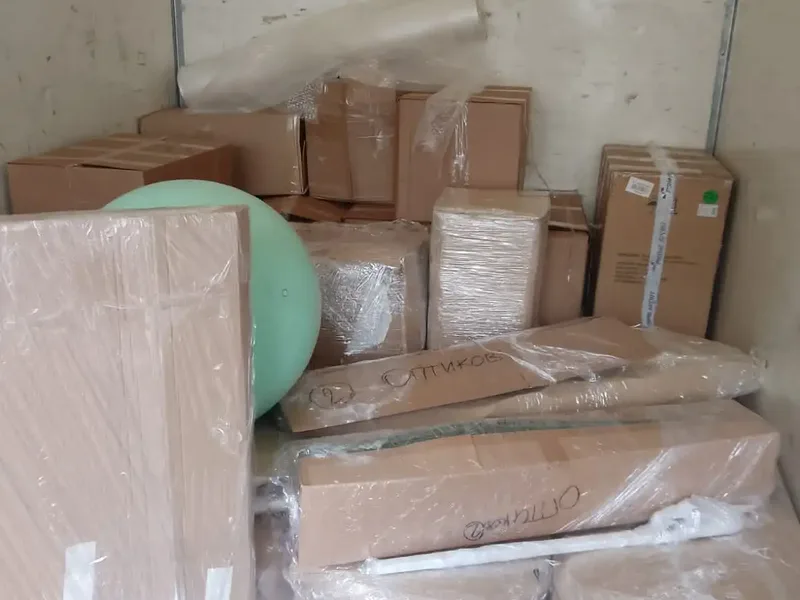 Перевозка мебели по России межгород