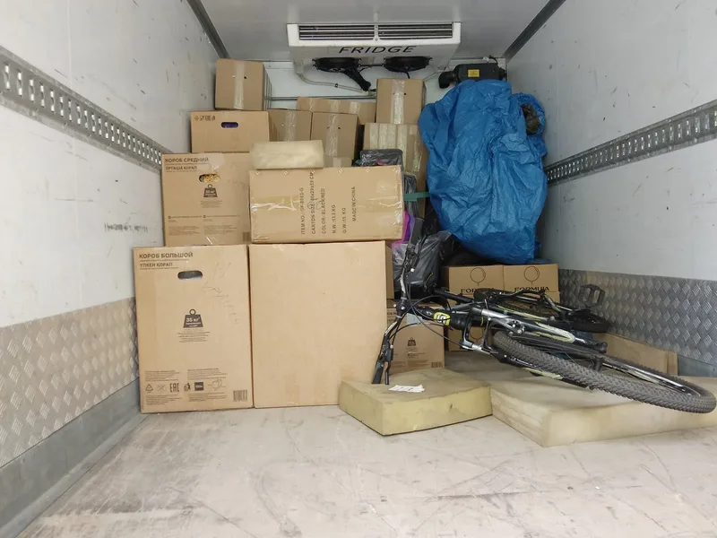 Перевозки Москва Санкт-Петербург