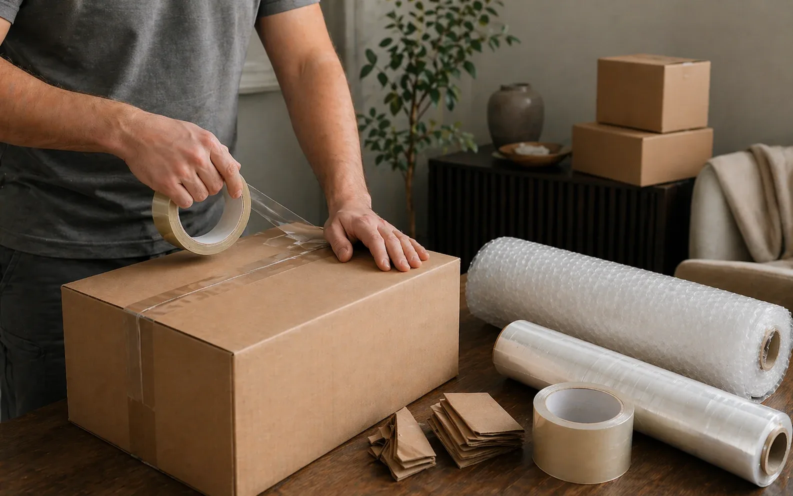 Перевозка военнослужащих по Росси с упаковкой