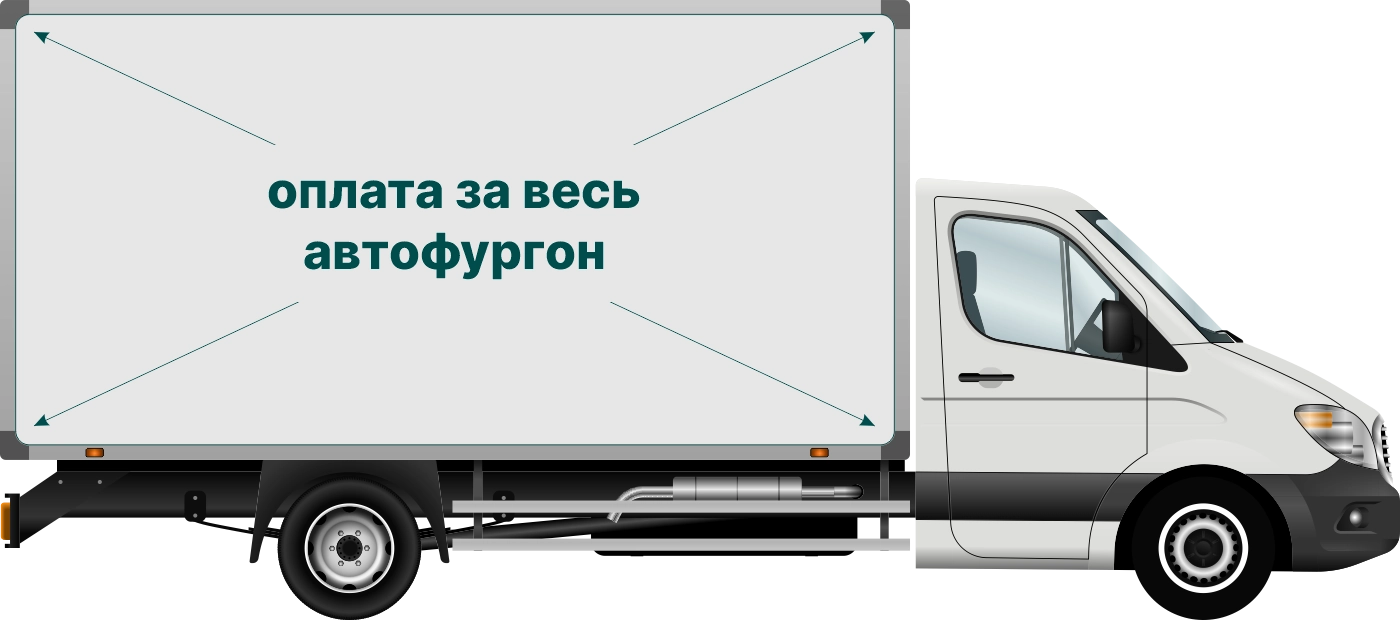 Отдельная машина для переезда по России